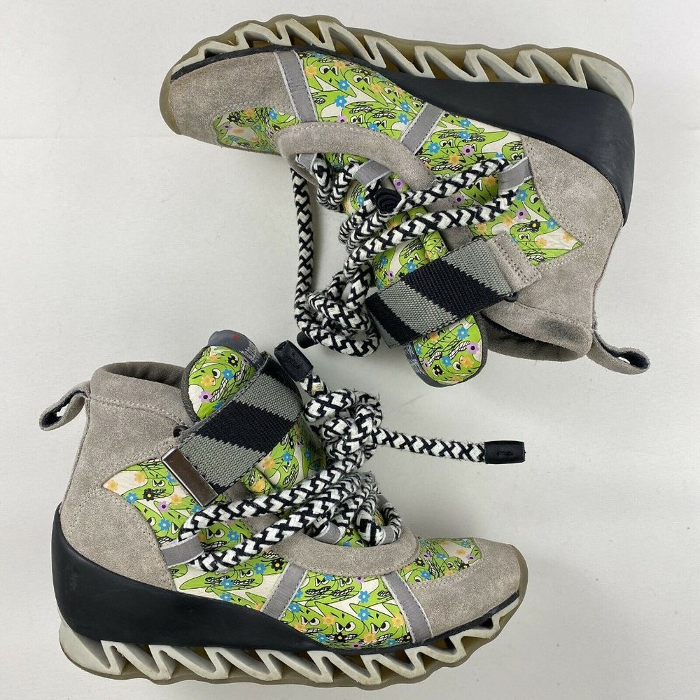$320 Bernhard Willhelm X Camper Trainers US 7